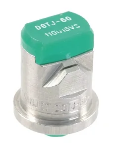 Dvojna ploščata šoba DGTJ 110° 015 zelena inox - TeeJet DGTJ60110015VS