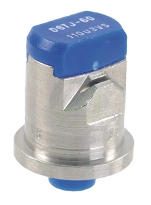 Dvojna ploščata šoba DGTJ 110° 03 modra inox - TeeJet DGTJ6011003VS
