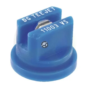 Šoba s ploščatim curkom DG 110° 03 modra inox - TeeJet DG11003VS