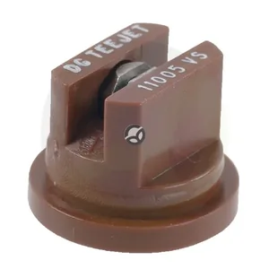 Šoba s ploščatim curkom DG 110° 05 rjava inox - TeeJet DG11005VS