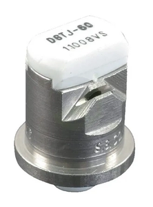 Dvojna ploščata šoba DGTJ 110° 08 bela inox - TeeJet DGTJ6011008VS