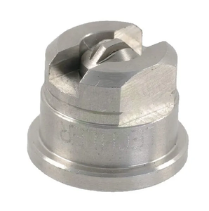 Dvojna ploščata šoba DF 120° 06 inox - Lechler DF12006