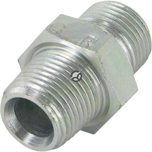 Dvojni konektor 3/8 BSPx3/8 BSPT - Voss DNBBT06