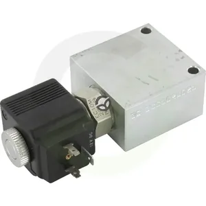 Regulacijski ventil 2/2 EC10M NC 12VDC 1/2