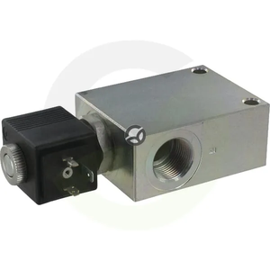 Regulacijski ventil 2/2 EC12M NC 12VDC 3/4