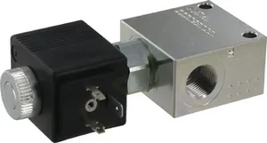 Regulacijski ventil 2/2 EC08M NO 12VDC 3/8