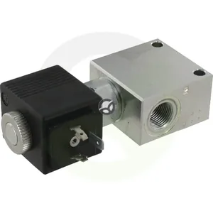 Regulacijski ventil 2/2 EC08M NC 12VDC 3/8