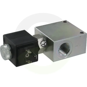 Regulacijski ventil 2/2 24VDC 1/2
