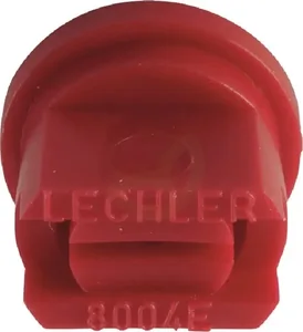 Šoba ES 80° 04 rdeča plastična - Lechler ES8004POM