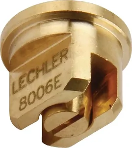 Šoba s ploščatim curkom ES 80° 06 medenina - Lechler ES8006MS
