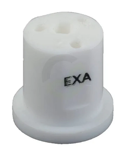 Šoba za gnojila EXA 08 bela keramika - Albuz EXAWHITE