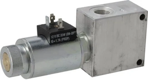 Ventil 2/2 A-06-NC-24V 3/8 - Walvoil EW10A002