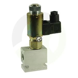 Regulacijski ventil 2/2 A06 NA 24V 3/8 - Walvoil EW10A006