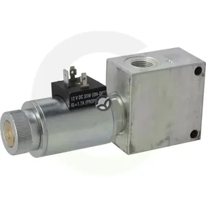 Ventil 2/2 A-06-NC-12V 3/8 - Walvoil EW10A001