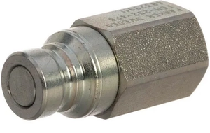 Ploščata spojka 1/4 moška FF ISO 16028 - Parker FEM2524FB