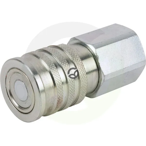 Ploščata spojka 1/4 ženska FF ISO 16028 - Parker FEM2514FB