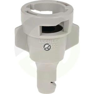 Šoba za gnojila FD 130° 06 siva plastika - Lechler FD06