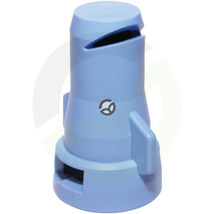 Šoba za gnojila FD 130° 10 modra plastika - Lechler FD10