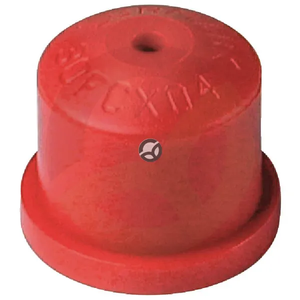 Polna stožčasta šoba FCX 80° 04 rdeča plastika - Hypro FCX4