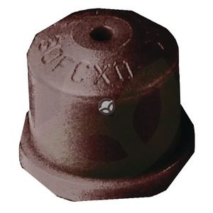 Polna stožčasta šoba FCX 80° 05 rjava plastika - Hypro FCX5