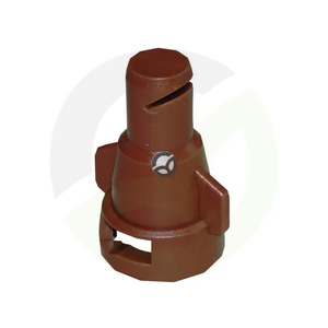 Šoba za gnojila FD 130° 05 rjava plastika - Lechler FD05