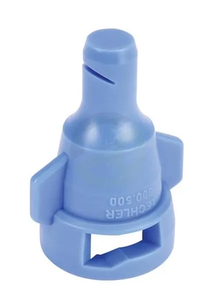 Šoba za gnojila FD 130° 03 modra plastična - Lechler FD03