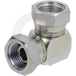 Kompaktno koleno F/F 5/8BSP 90° - Burnett & Hillman FF9010K