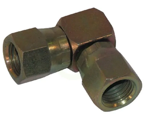 Kompaktno koleno F/F 9/16JIC 90° - Burnett & Hillman FF9009JK
