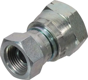 Adapter F/F 3/8 BSP x M22 - Burnett & Hillman FFBM0622