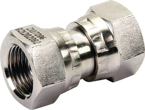 Adapter F/F 3/8 BSP - Dicsa FFB06RVS