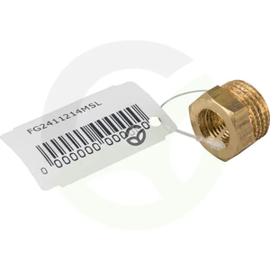 Medeninast reduktor F 1/4