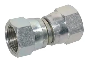 Adapter F/F 1/2 JIC - Burnett & Hillman FFJ08