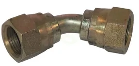 Premaknjeno koleno F/F 3/4BSP 45° - Burnett & Hillman FF4512B