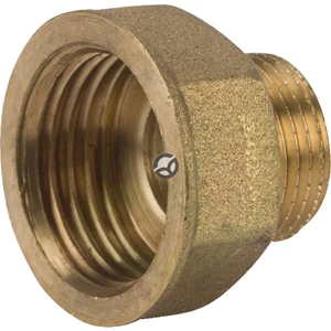 Medeninast reduktor F 1/2 x M 3/8