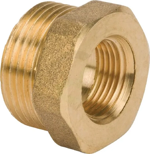 Medeninast reduktor F 3/8