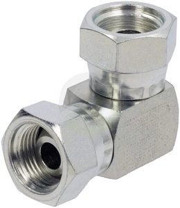 Kompaktno koleno F/F 3/8BSP 90° - Burnett & Hillman FF9006K
