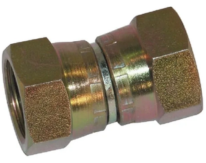 Adapter F/F 3/8x3/4 BSP/JIC - Burnett & Hillman FFBJ0612