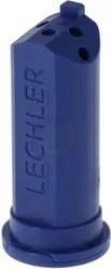 Šoba za gnojila FS 100° 03 modra plastična - Lechler FS03