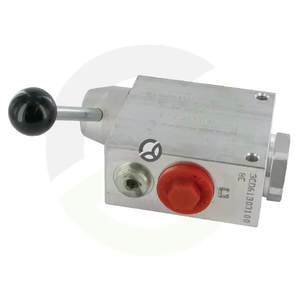 Ventil za regulacijo pretoka 2-smerni FPRUC 3/8 H - FluidPress FPRUC38H