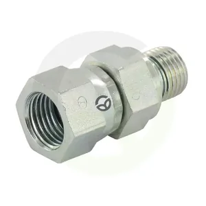 Vrtljiv adapter 3/4 JIC x 1/2 BSP - Alfagomma FMUB1208