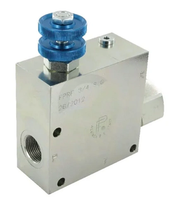3-smerni ventil za regulacijo pretoka 3/8 30-50 - FluidPress FPRF38ST
