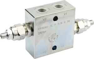 Tlačni varnostni ventil FPMD, 3/8 - FluidPress FPMD05001ILST