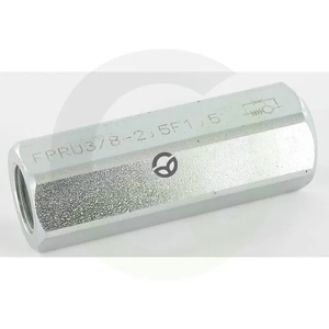 Povratni ventil dušilne lopute d=1,5 - FluidPress FPRU3825F15