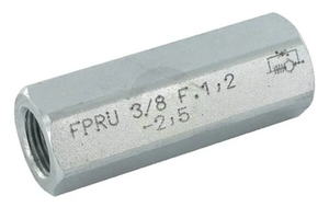 Ventil za regulacijo pretoka 0,5 2,0d 3/8 - FluidPress FPRU3805F20