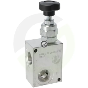 Tlačni varnostni ventil FPM D 70 CB R 3/4 20 - FluidPress FPMD70CBR3420