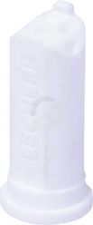 Šoba za gnojila FS 100° 08 bela plastika - Lechler FS08