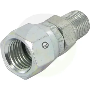 Redukcijski adapter s šestilom, 7/8 JIC x 3/8 BSPT - Voss FMUBTV1406