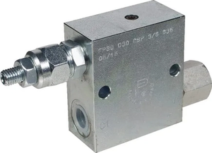 Jekleni zaporedni ventil 3/8 - FluidPress FPSQD05001ST
