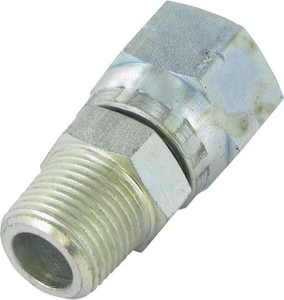 Redukcijski adapter s šestilom, 3/4 JIC x 3/8 BSPT - Voss FMUBTV1206
