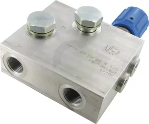 Ventil za regulacijo pretoka 3-Way OMP/R/H - FluidPress FPRF90DVD2R12OMR